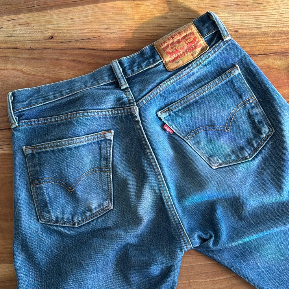 Vintage 501 Levi’s Button Fly Jeans